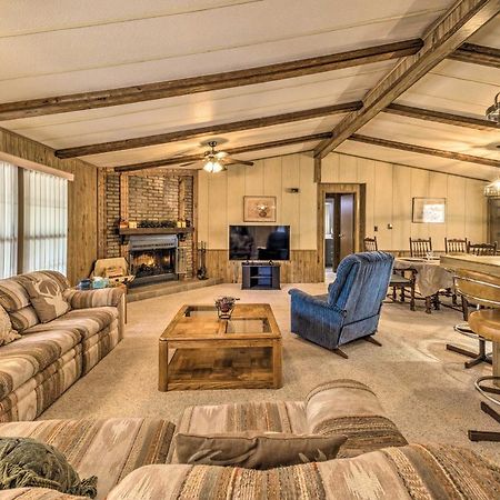 3 Mi To Ruidoso Winter Park Home With Fireplace! Exterior photo