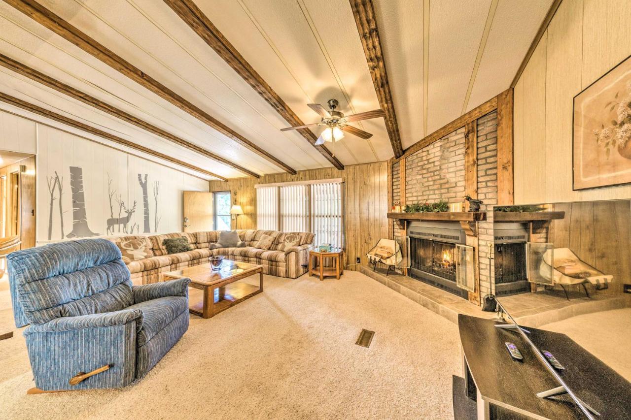 3 Mi To Ruidoso Winter Park Home With Fireplace! Exterior photo