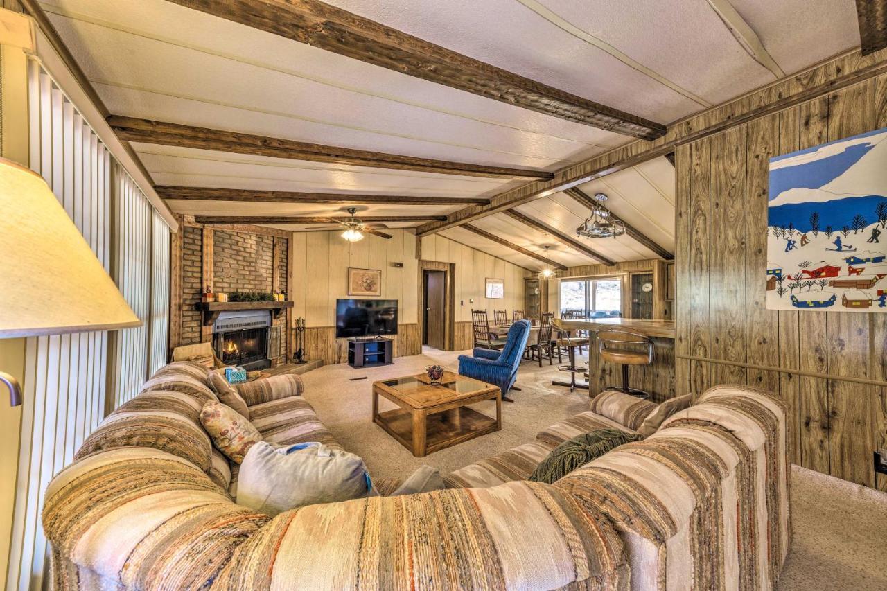 3 Mi To Ruidoso Winter Park Home With Fireplace! Exterior photo