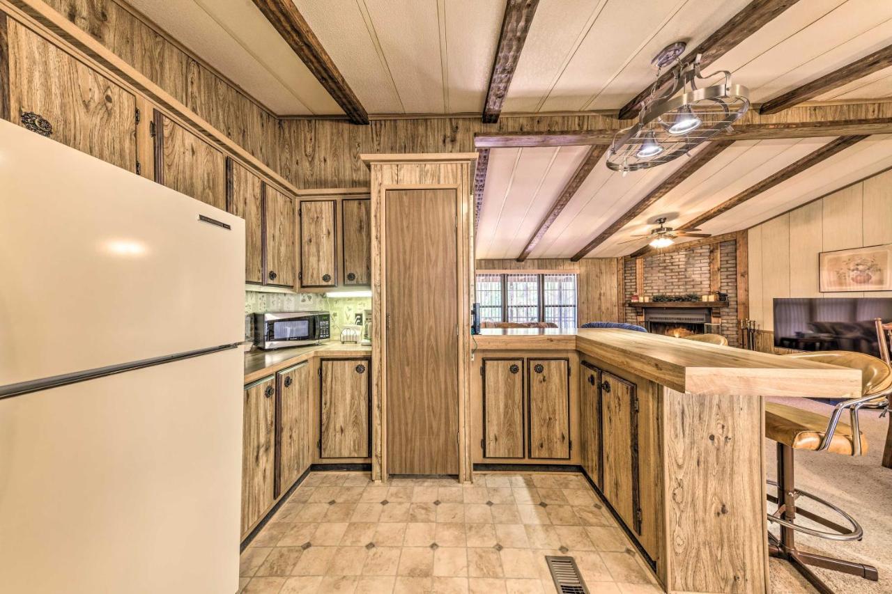 3 Mi To Ruidoso Winter Park Home With Fireplace! Exterior photo