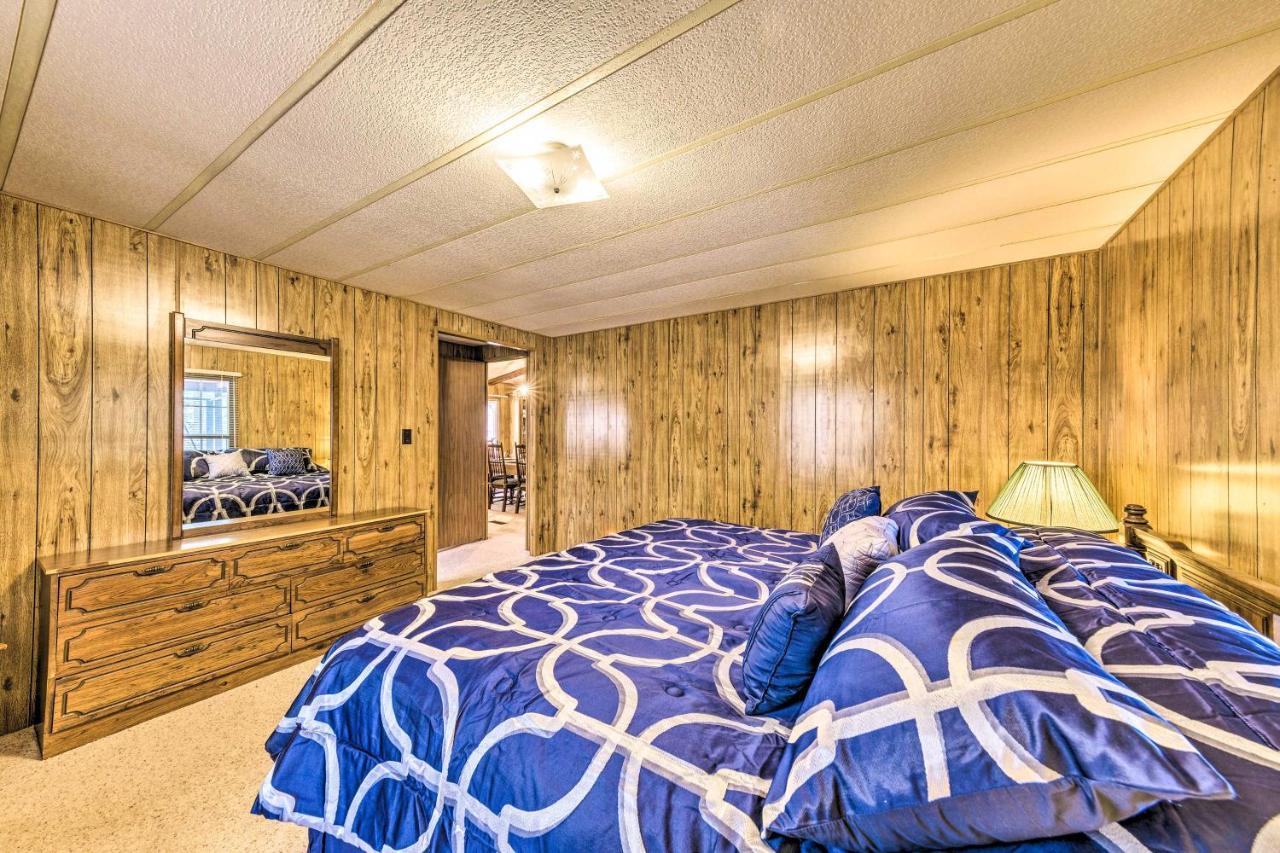 3 Mi To Ruidoso Winter Park Home With Fireplace! Exterior photo