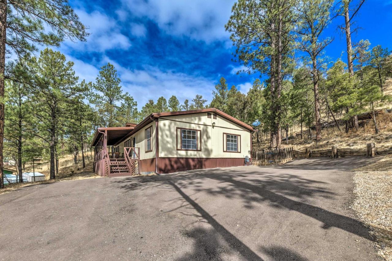 3 Mi To Ruidoso Winter Park Home With Fireplace! Exterior photo