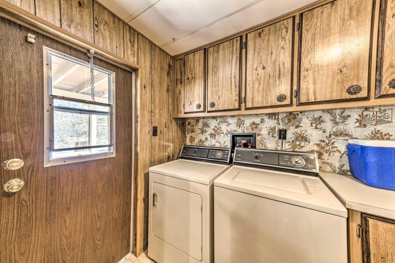 3 Mi To Ruidoso Winter Park Home With Fireplace! Exterior photo